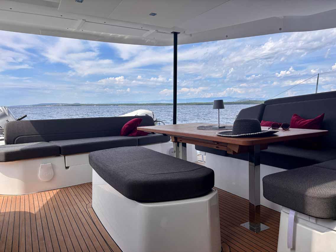 Fountaine Pajot FP 41 Quatuor 3, picture 8