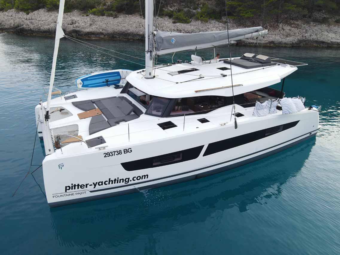 Fountaine Pajot FP 41 Quatuor 3, picture 4