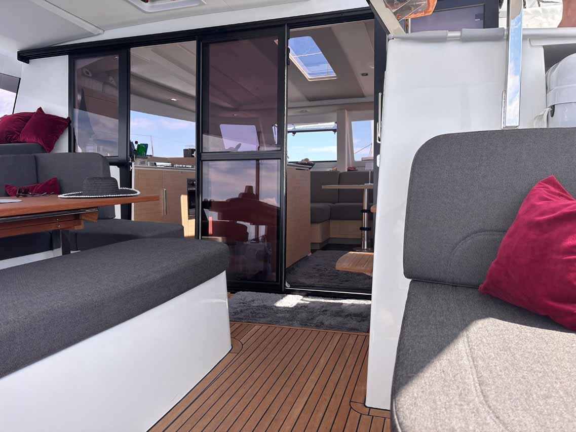 Fountaine Pajot FP 41 Quatuor 3, picture 9