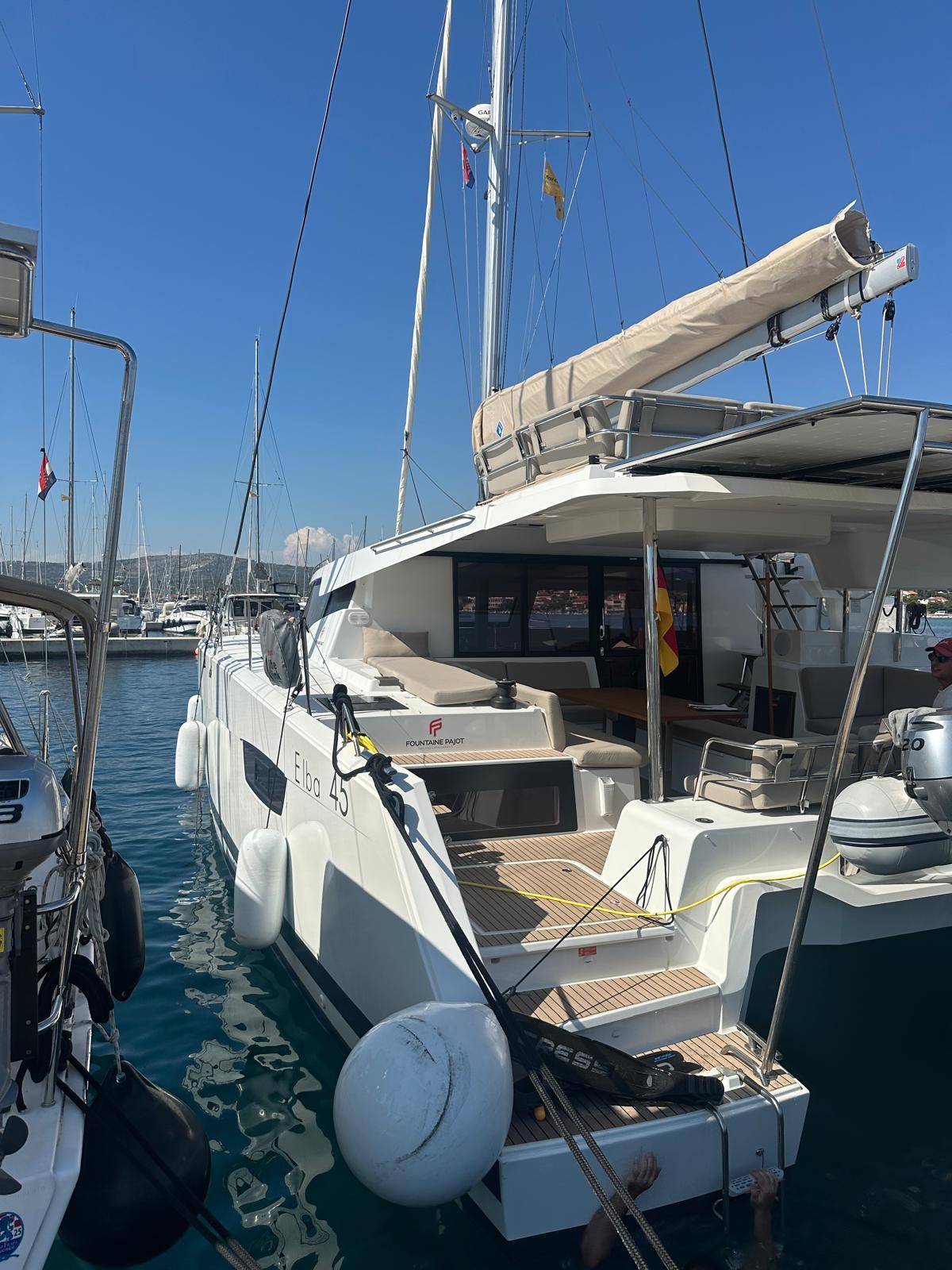 Fountaine Pajot Elba 45 - 3 cab., picture 3