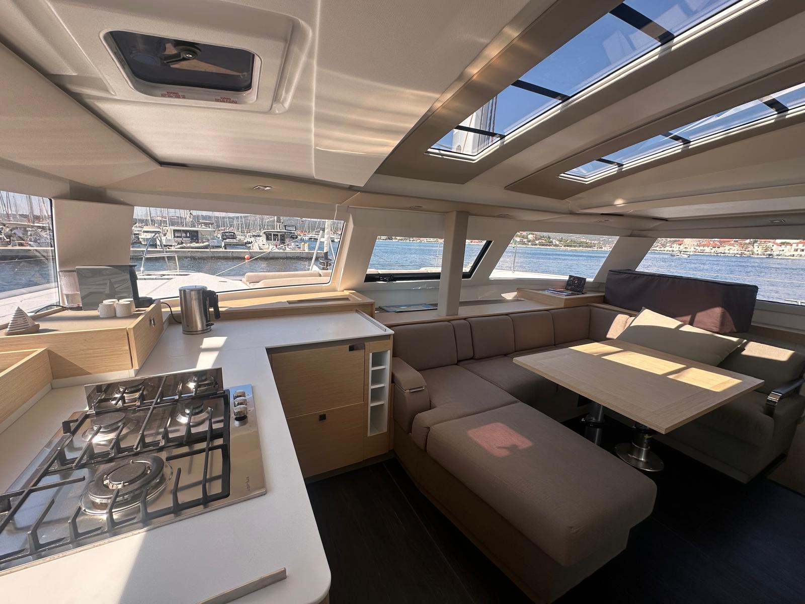 Fountaine Pajot Elba 45 - 3 cab., picture 10