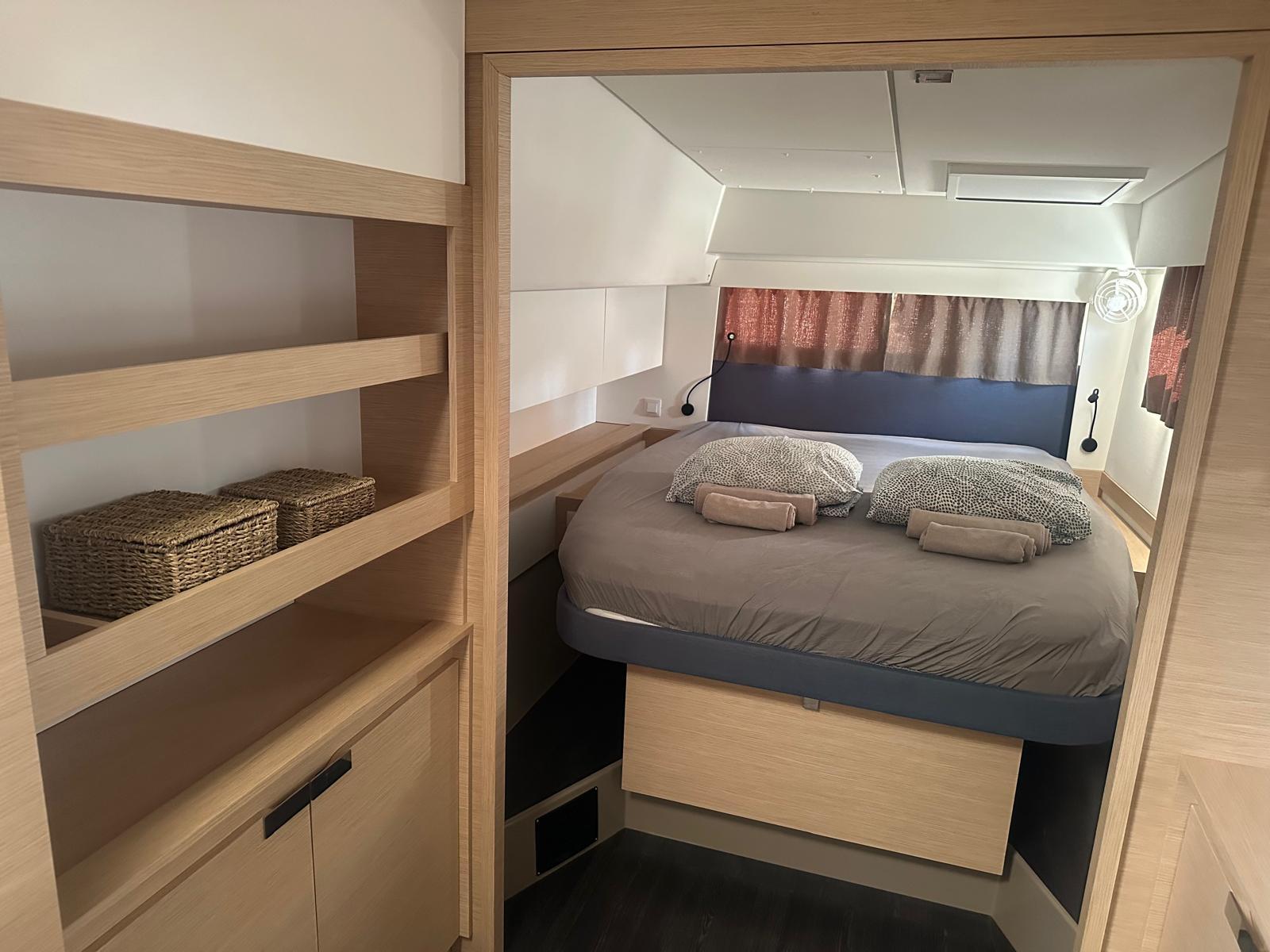 Fountaine Pajot Elba 45 - 3 cab., picture 13