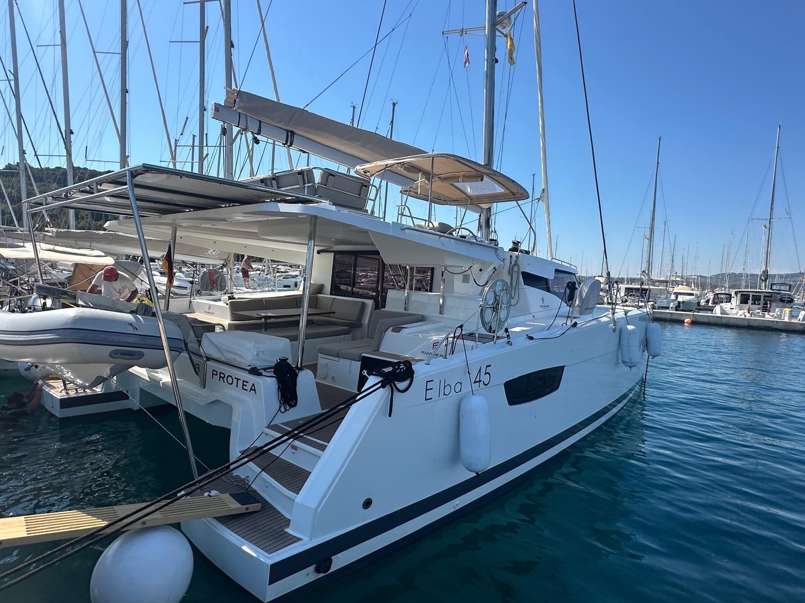 Fountaine Pajot Elba 45 - 3 cab., picture 1