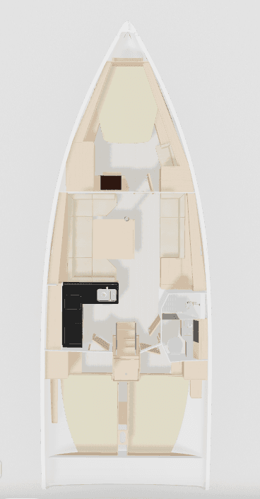 Hanse 410, picture 2