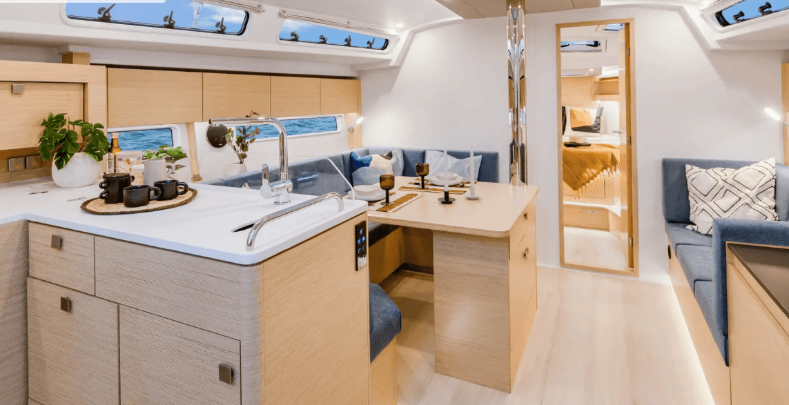 Hanse 410, picture 4