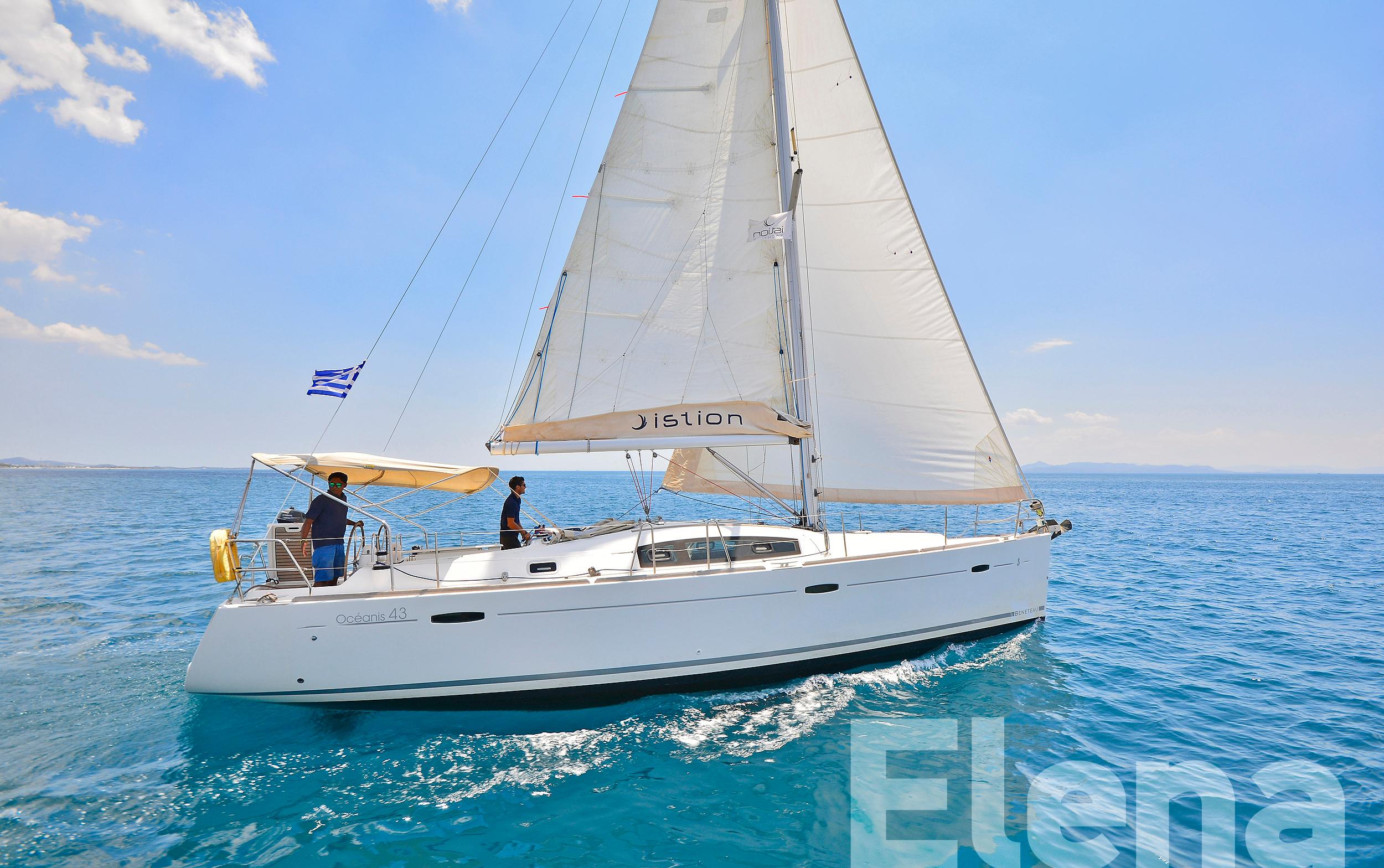 Oceanis 43 - Elena, picture 19