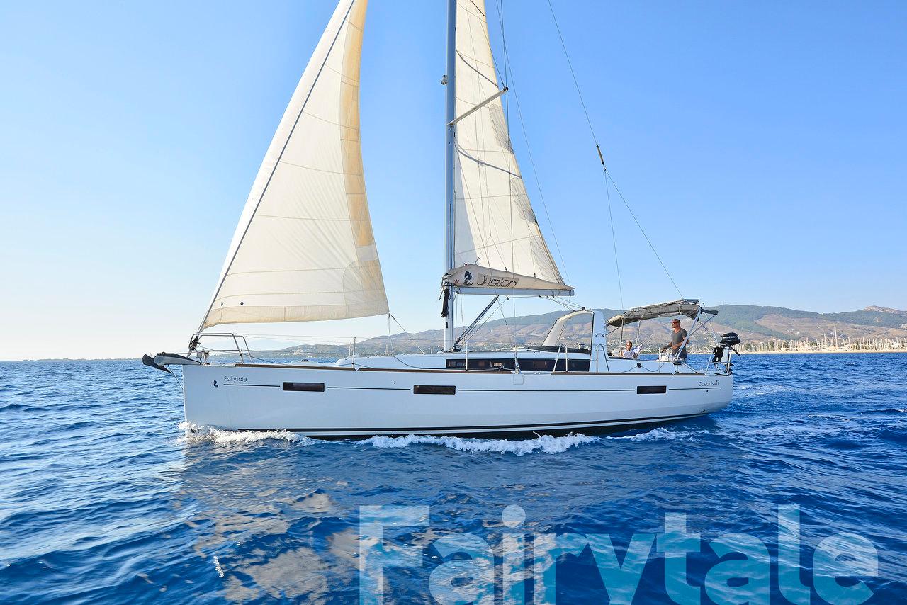 Oceanis 41 - Fairytale, picture 1