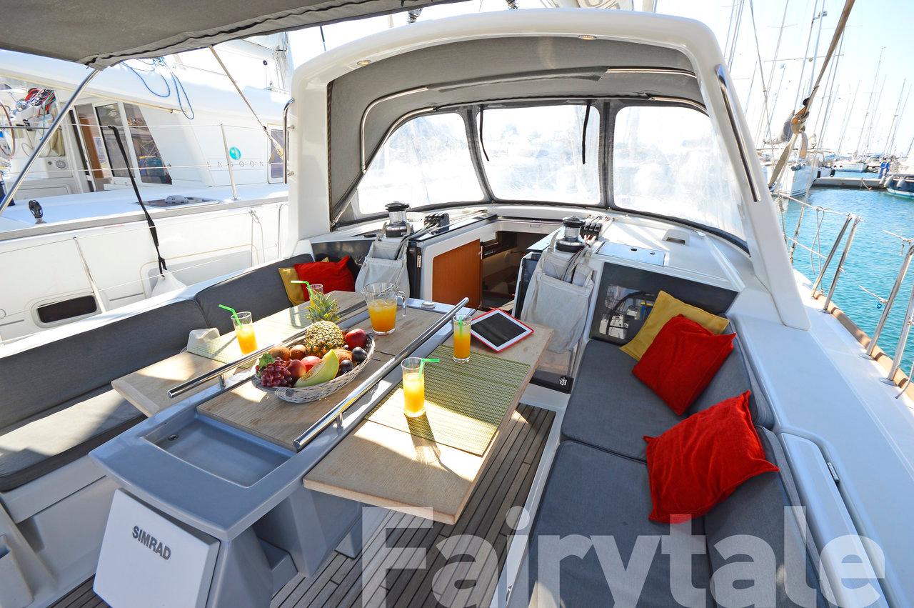 Oceanis 41 - Fairytale, picture 31
