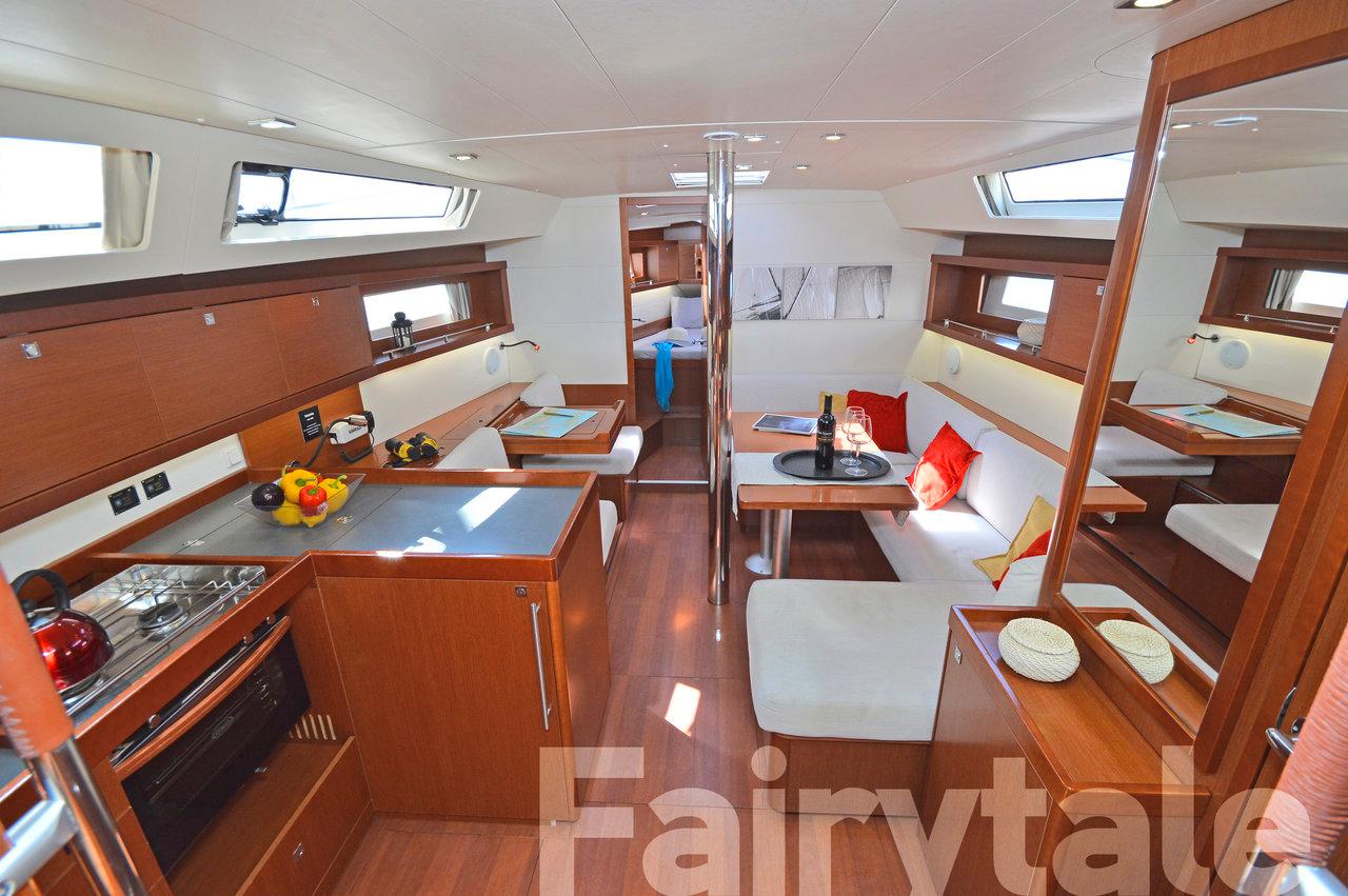 Oceanis 41 - Fairytale, picture 34