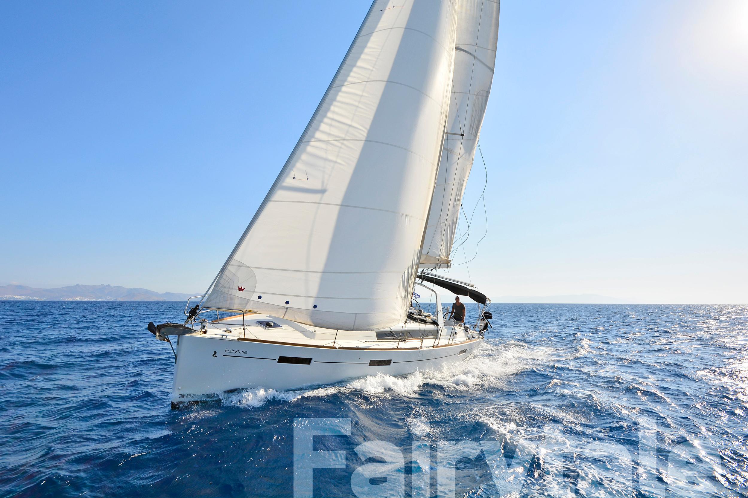 Oceanis 41 - Fairytale, picture 23