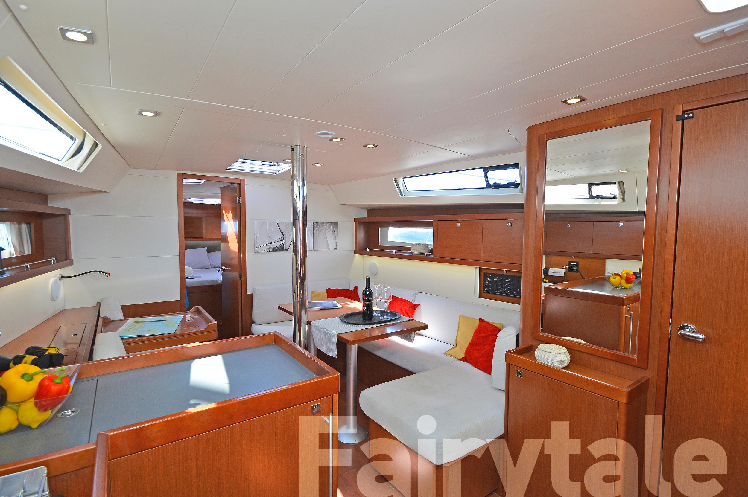 Oceanis 41 - Fairytale, picture 4