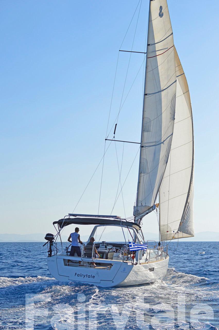 Oceanis 41 - Fairytale, picture 33