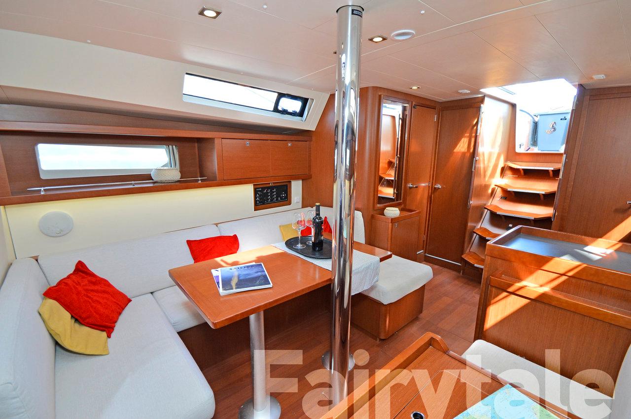 Oceanis 41 - Fairytale, picture 35