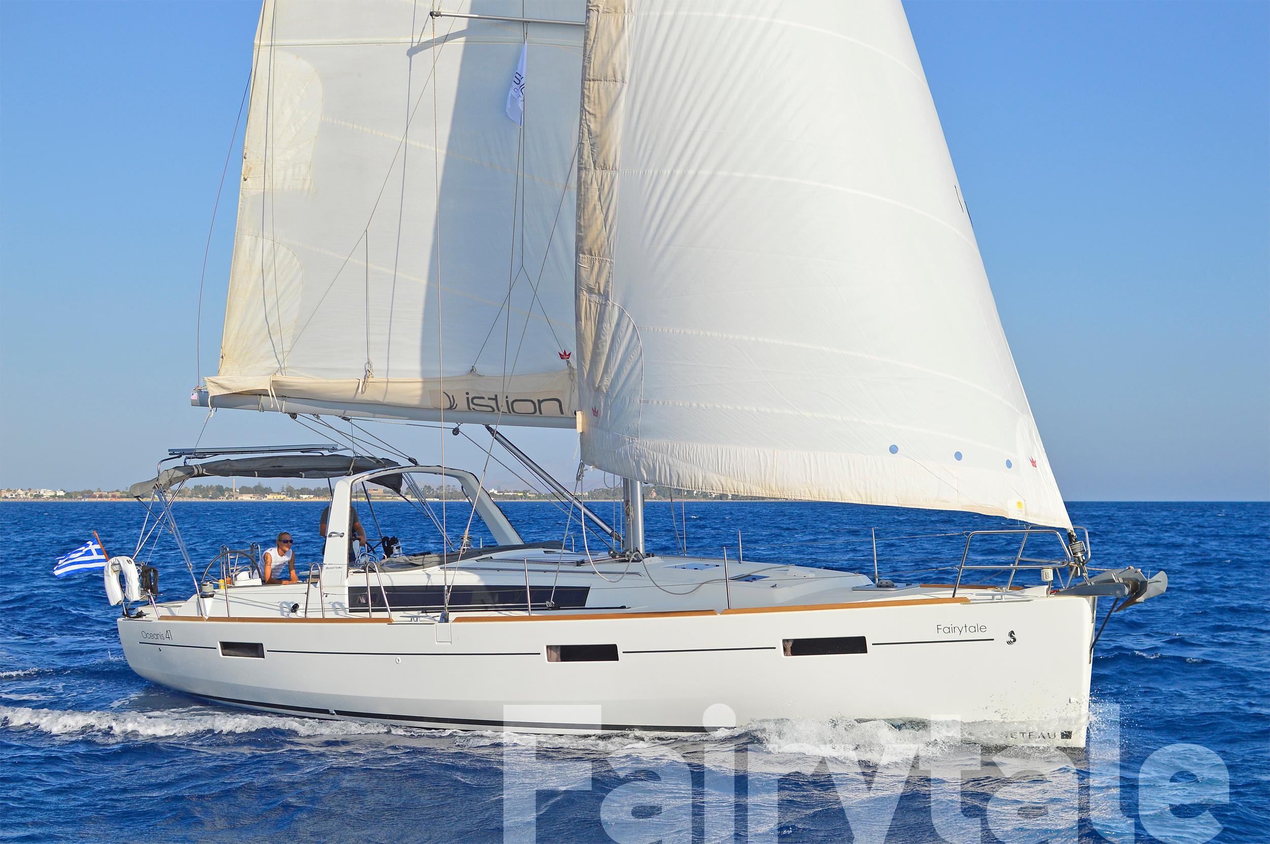 Oceanis 41 - Fairytale, picture 24
