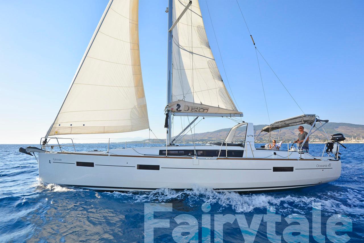 Oceanis 41 - Fairytale, picture 32