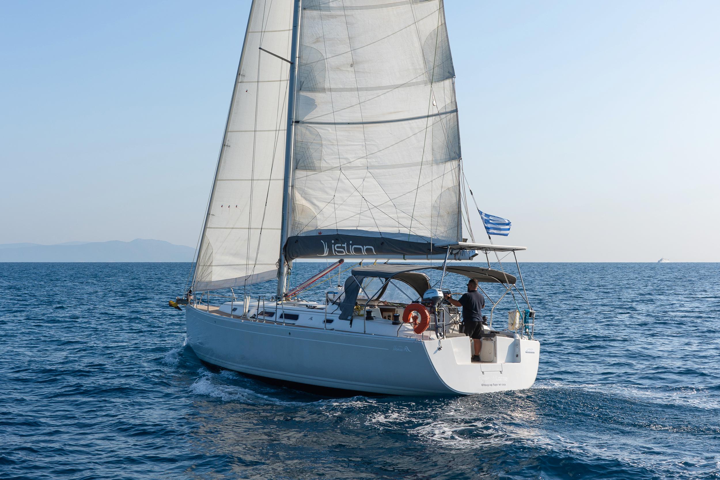 Hanse 400 - Flyer Of Lorne, picture 17
