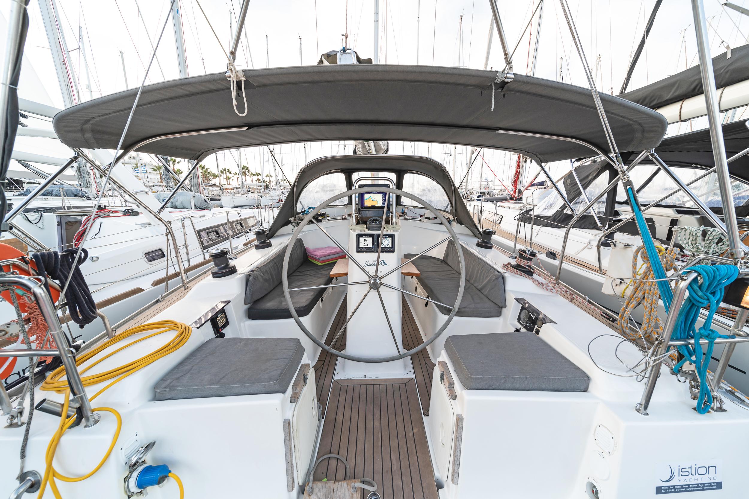 Hanse 400 - Flyer Of Lorne, picture 3