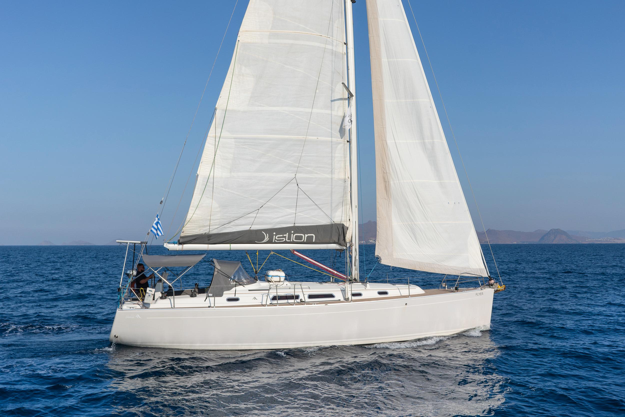Hanse 400 - Flyer Of Lorne, picture 16