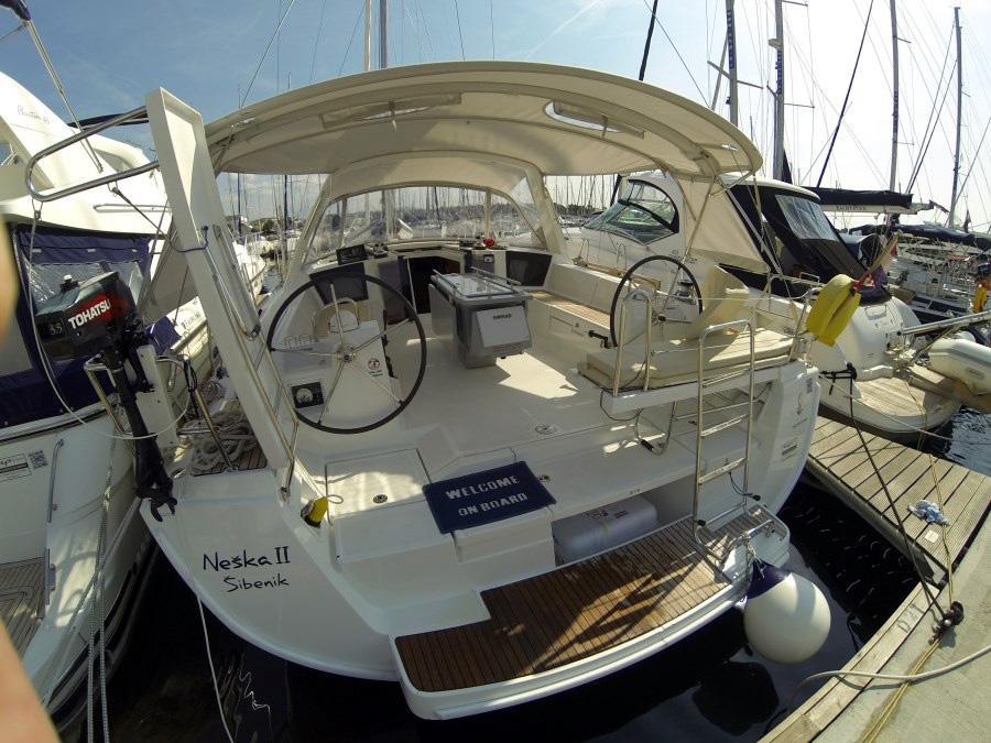 Oceanis 45 - 4 cab., picture 3