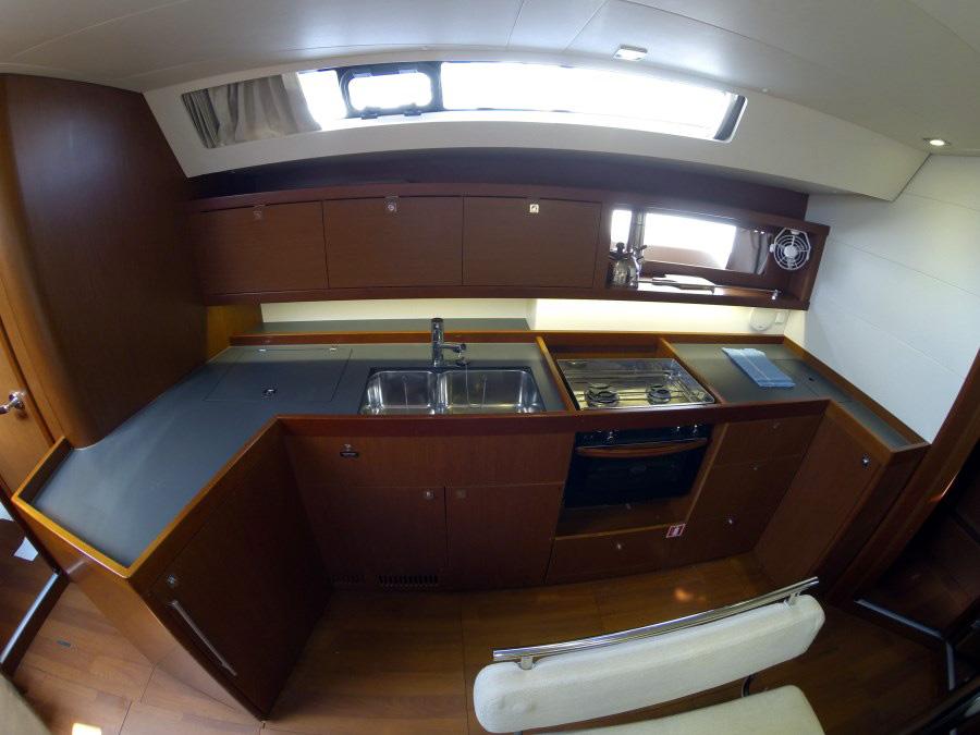 Oceanis 45 - 4 cab., picture 17