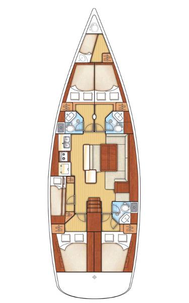 Oceanis 50, picture 2