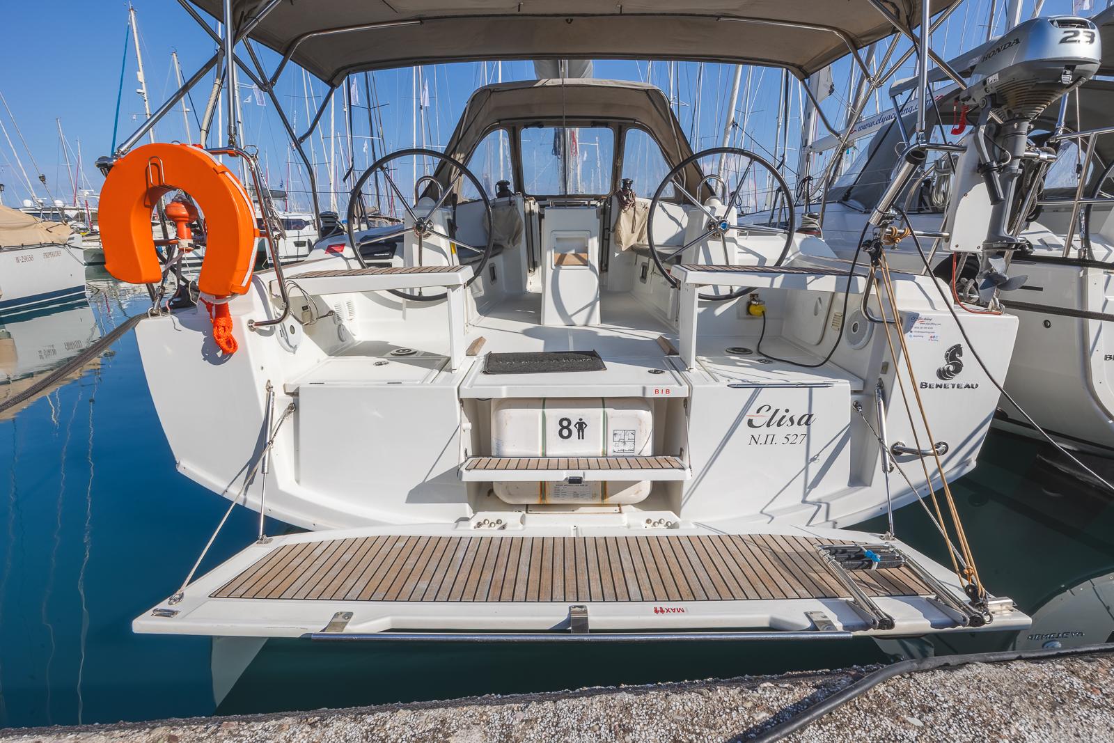 Oceanis 38.1, picture 3