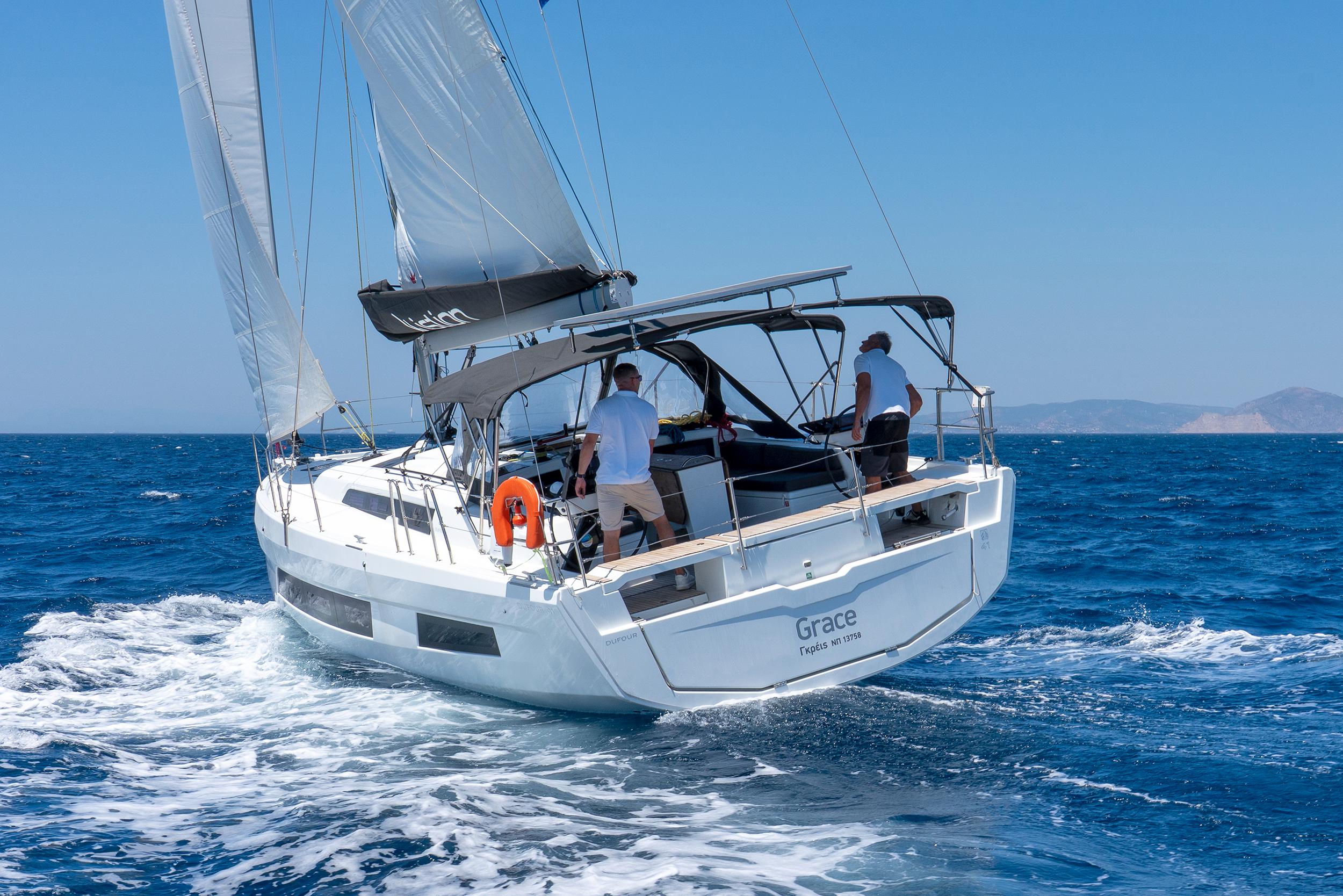 Dufour 41 - 3 cab., picture 5