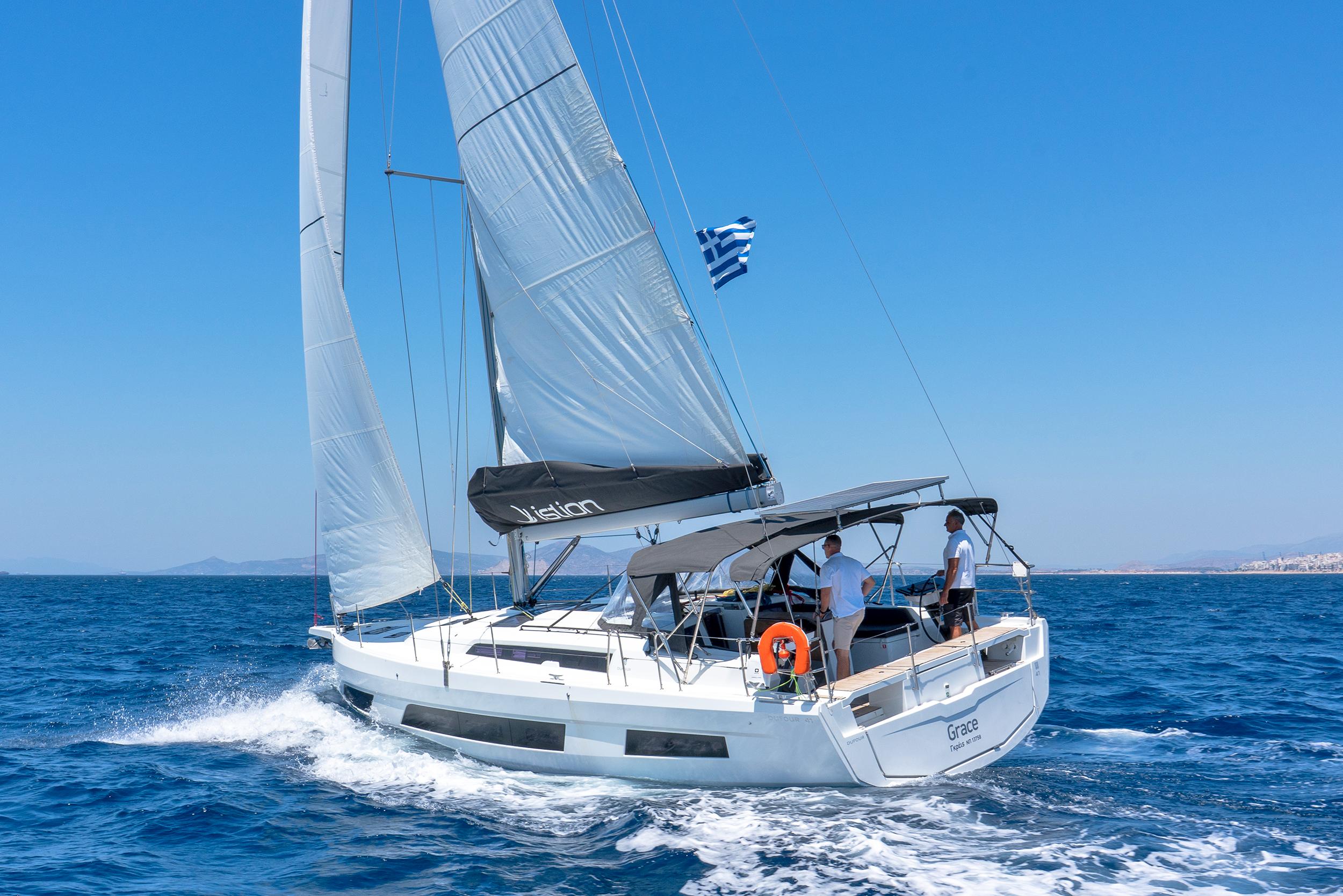 Dufour 41 - 3 cab., picture 6