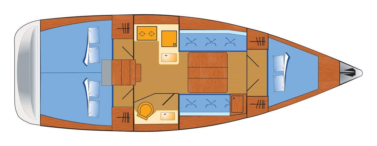 Dufour 350 GL, picture 2