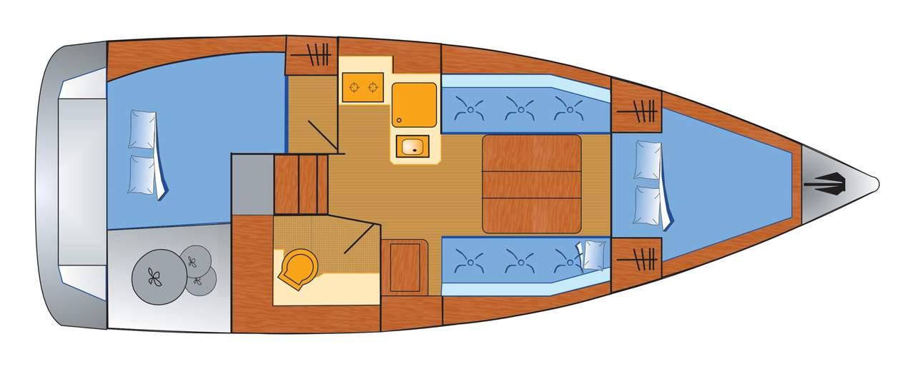 Dufour 310 GL, picture 2