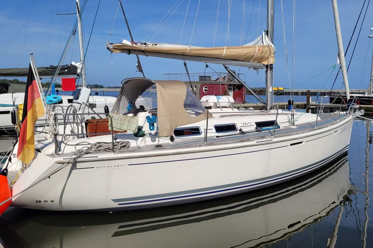 Dufour 365 GL - Nausicaa, picture 4
