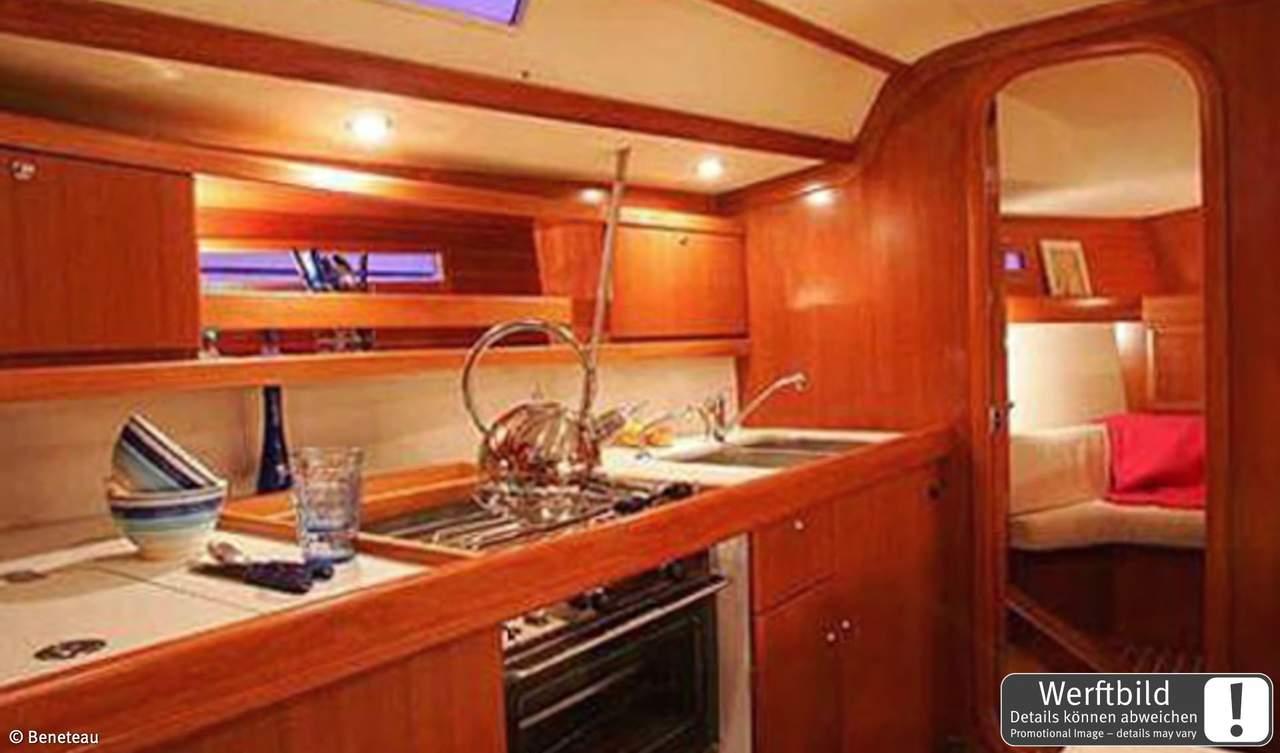 Dufour 365 GL - Nausicaa, picture 13