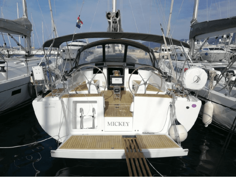 Hanse 415, picture 3