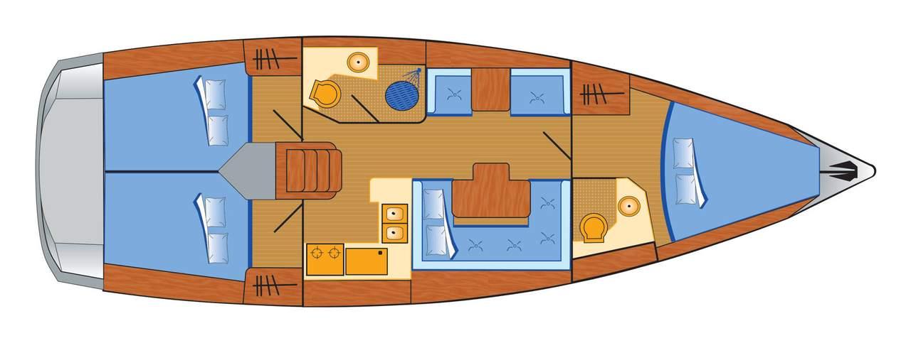 Sun Odyssey 409, picture 2