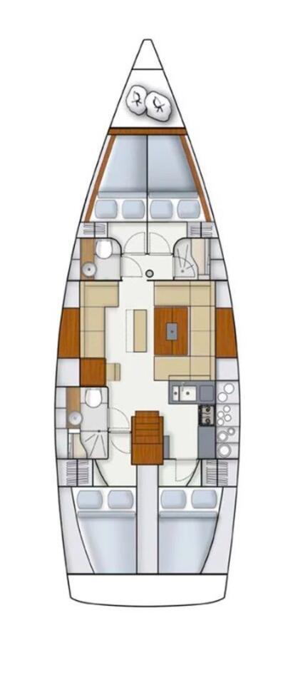 Hanse 445, picture 2
