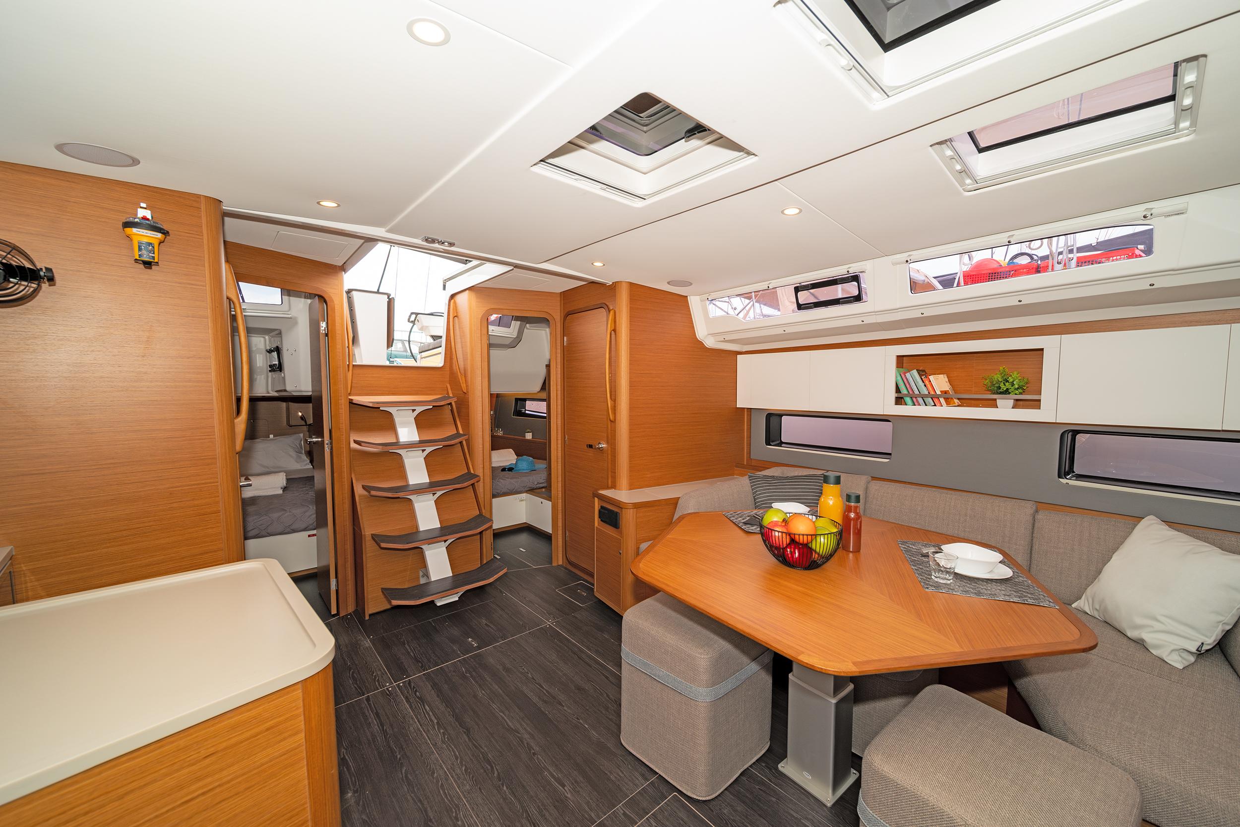 Dufour 44 - 4 cab, picture 15