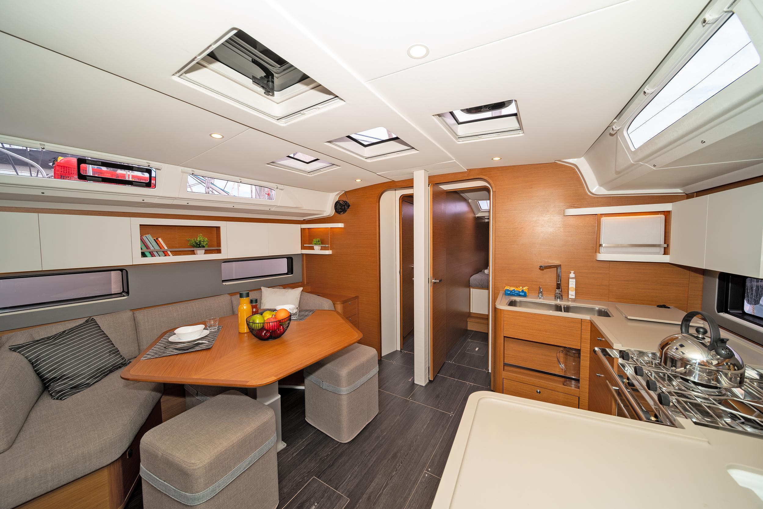 Dufour 44 - 4 cab, picture 14