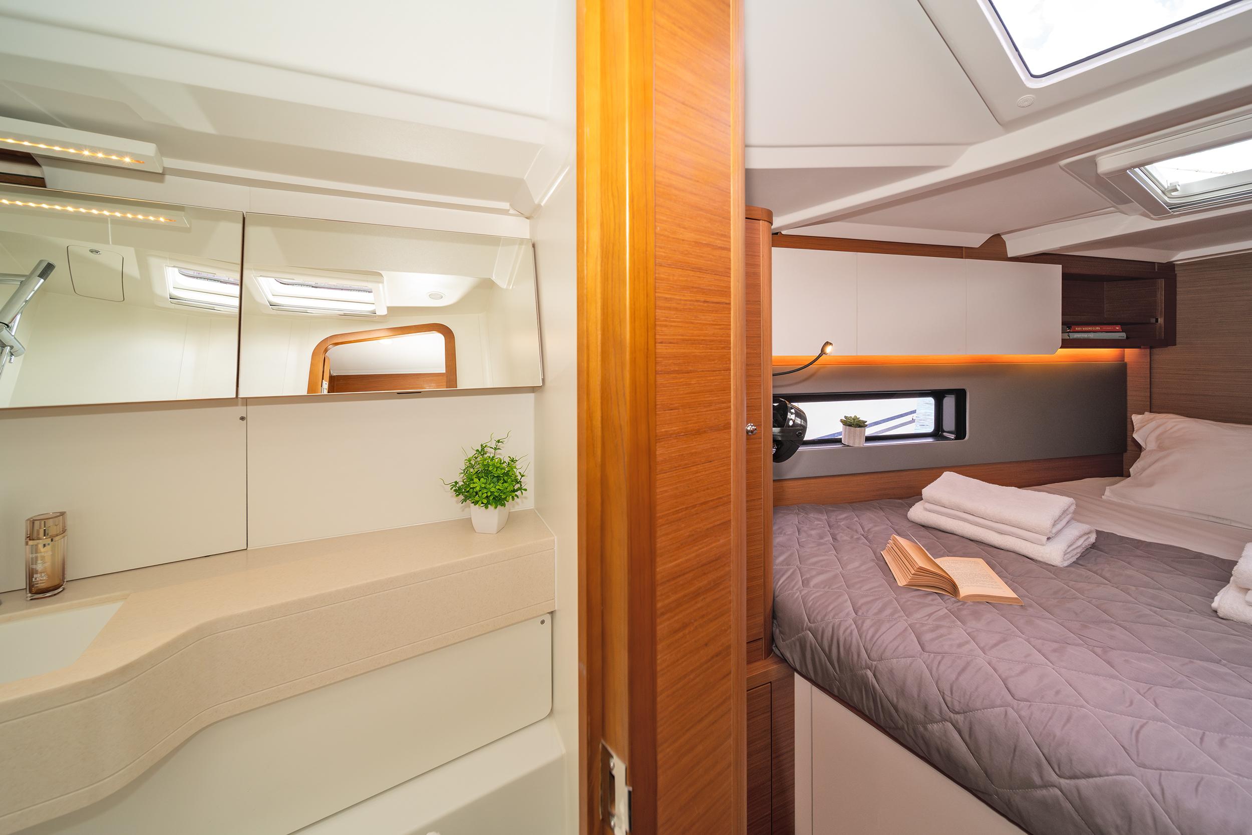 Dufour 44 - 4 cab, picture 21