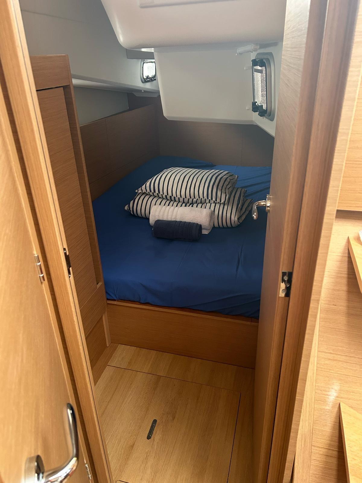 Sun Odyssey 410 - 3 cab., picture 13