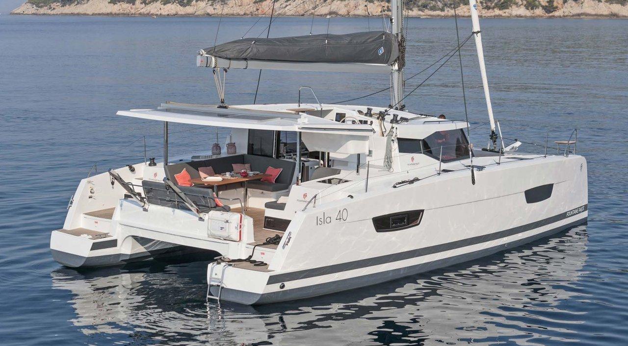 Fountaine Pajot Isla 40 - 4 + 1 cab., picture 1