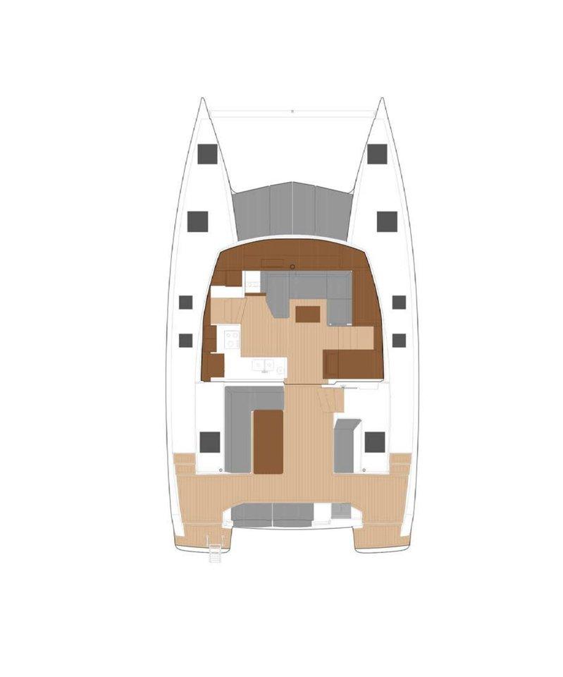 Fountaine Pajot Isla 40 - 4 + 1 cab., picture 3