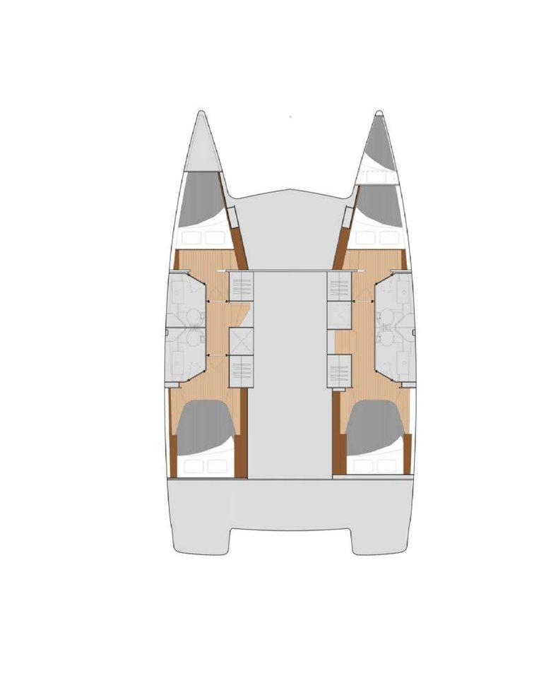 Fountaine Pajot Isla 40 - 4 + 1 cab., picture 2