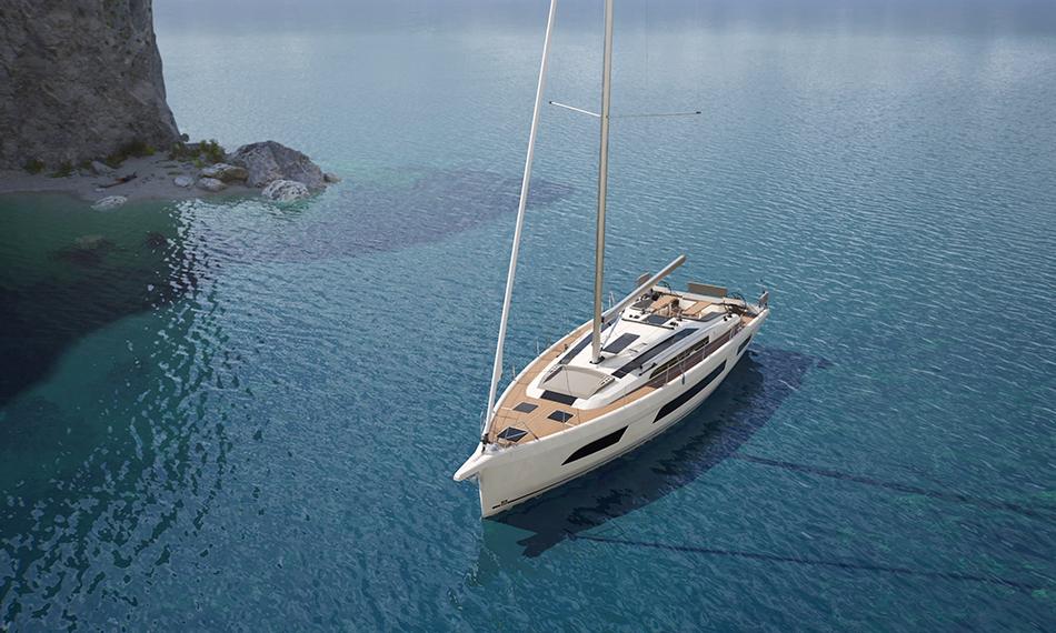 Dufour 48, picture 3