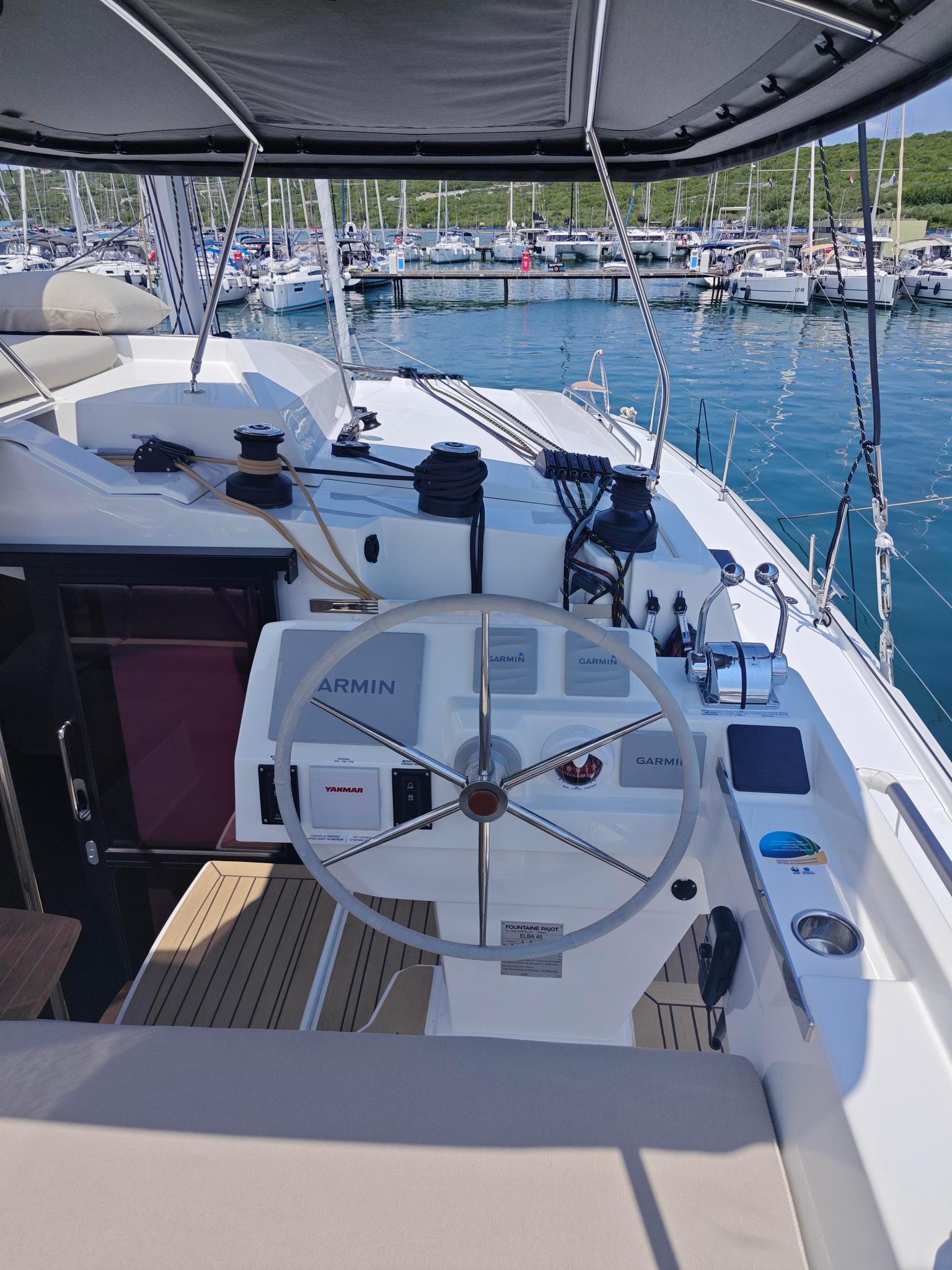 Fountaine Pajot Elba 45 - 3 cab., picture 17