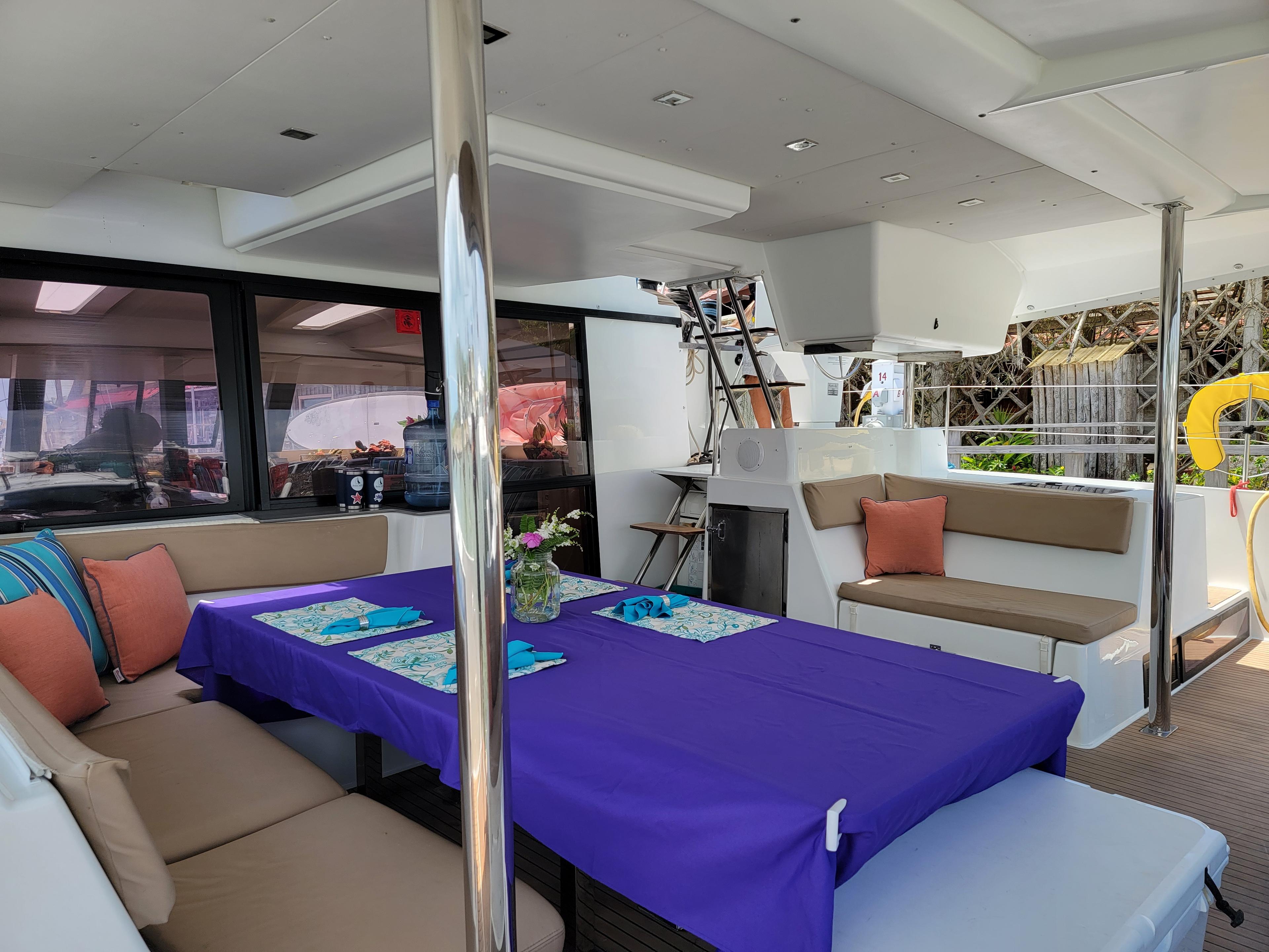 Fountaine Pajot Saba 50 Quintet - 5 + 1 cab. - Discover, picture 7