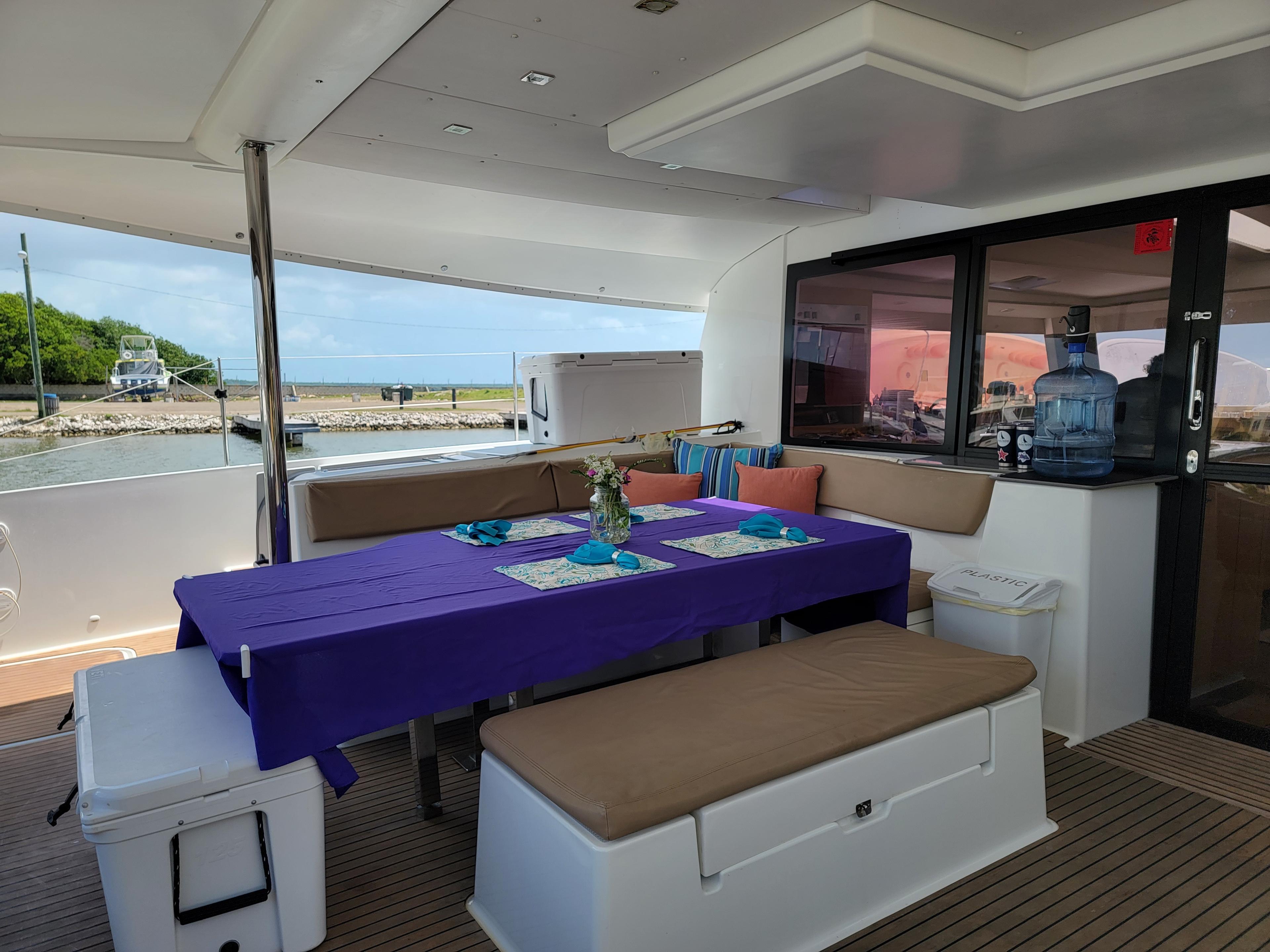 Fountaine Pajot Saba 50 Quintet - 5 + 1 cab. - Discover, picture 6