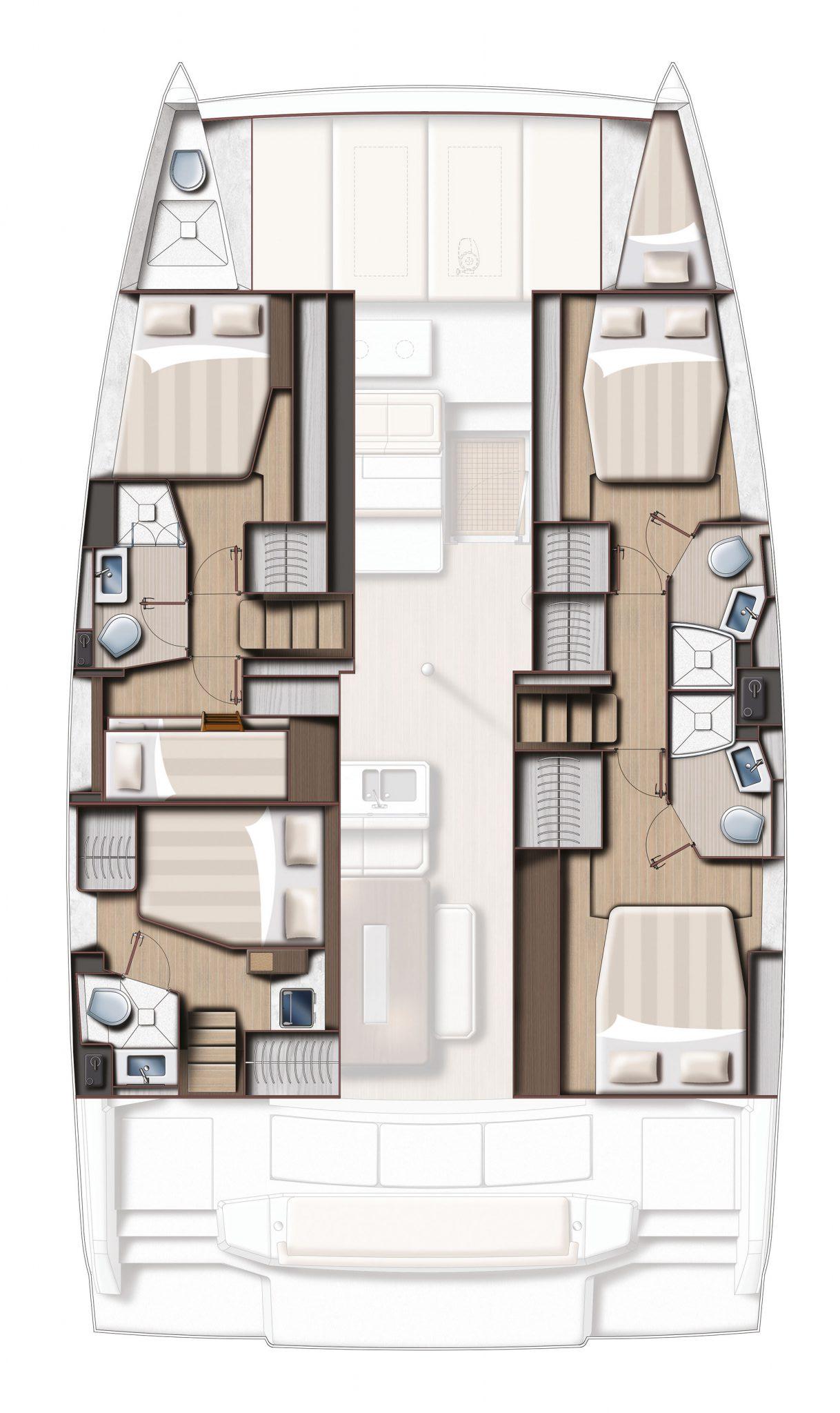 Bali 4.6 - 4 + 1 cab. - First Tracks, picture 2