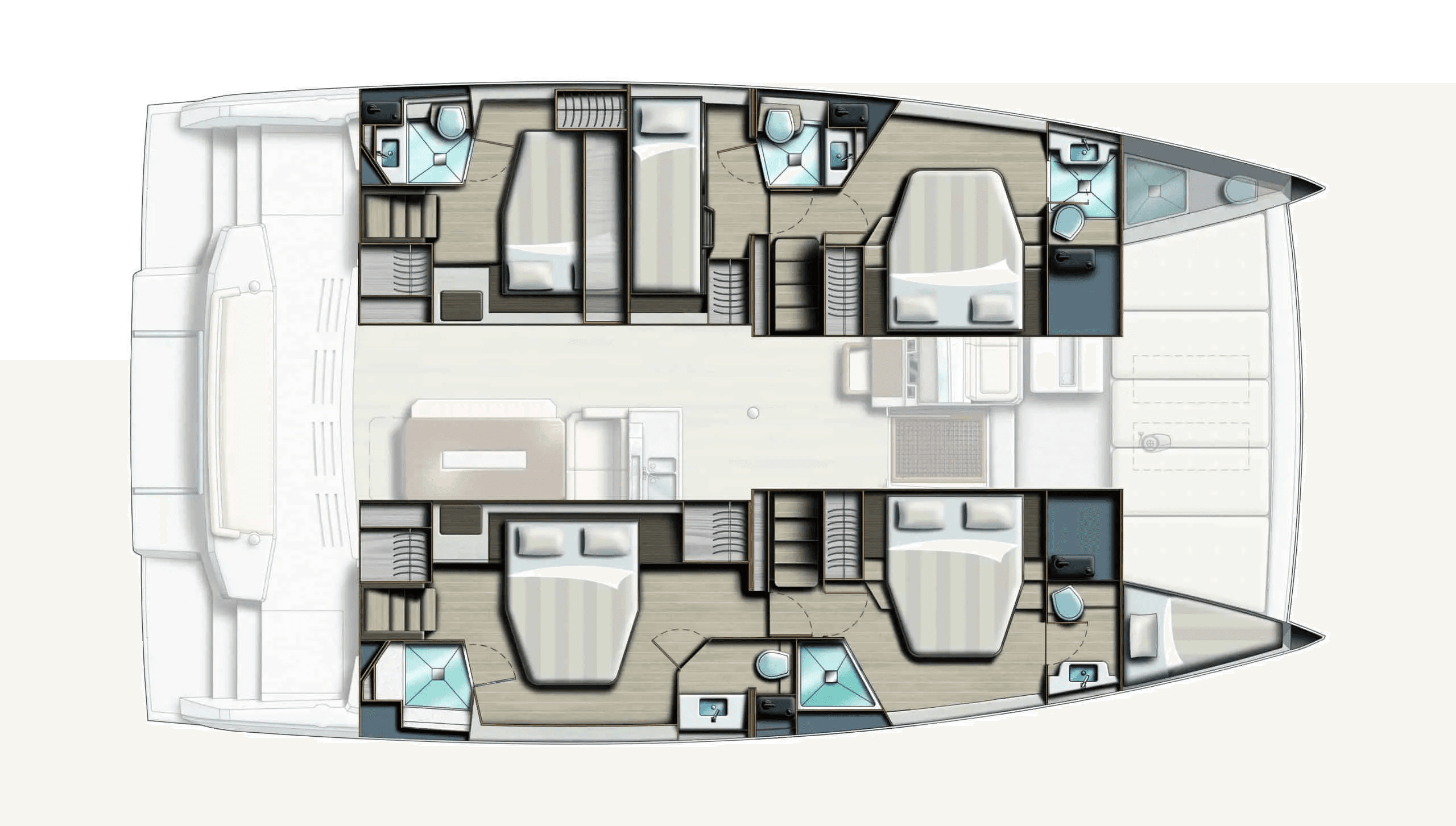 Bali 4.8 - 4 + 1 cab. - Magnificent, picture 2