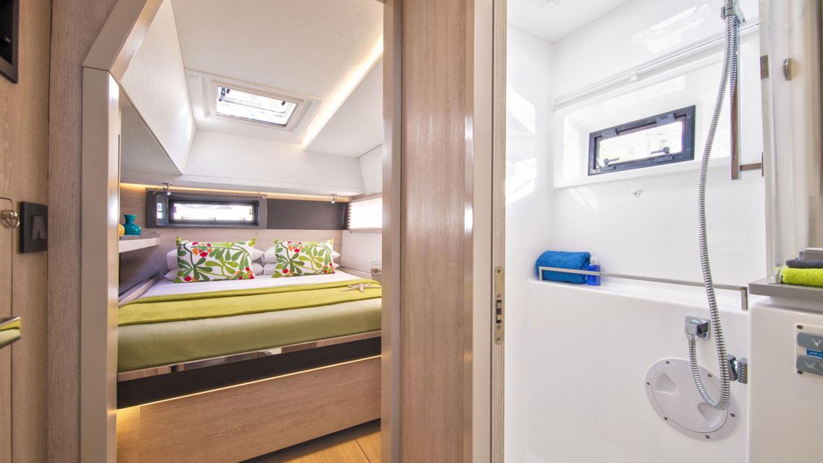 Leopard 45 - Nice Aft Too, picture 6