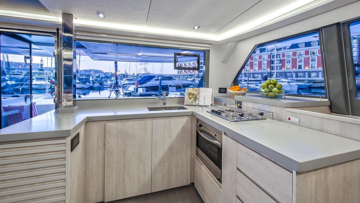 Leopard 45 - Nice Aft Too, picture 3